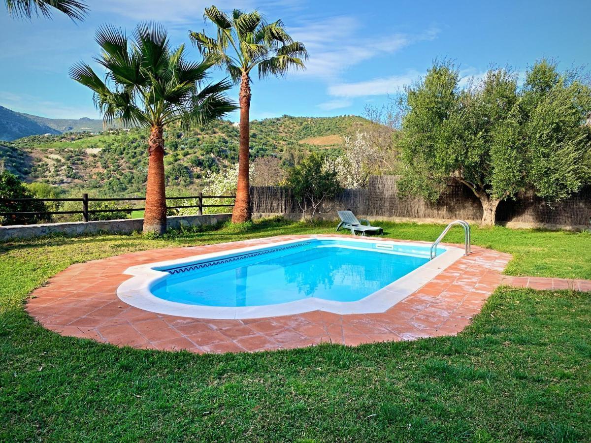 Vivelorural Casa Y Piscina En Zahara De La Sierra 빌라 외부 사진