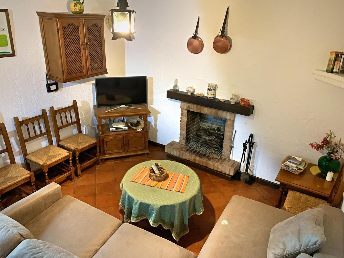 Vivelorural Casa Y Piscina En Zahara De La Sierra 빌라 외부 사진