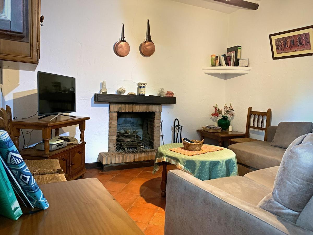 Vivelorural Casa Y Piscina En Zahara De La Sierra 빌라 외부 사진