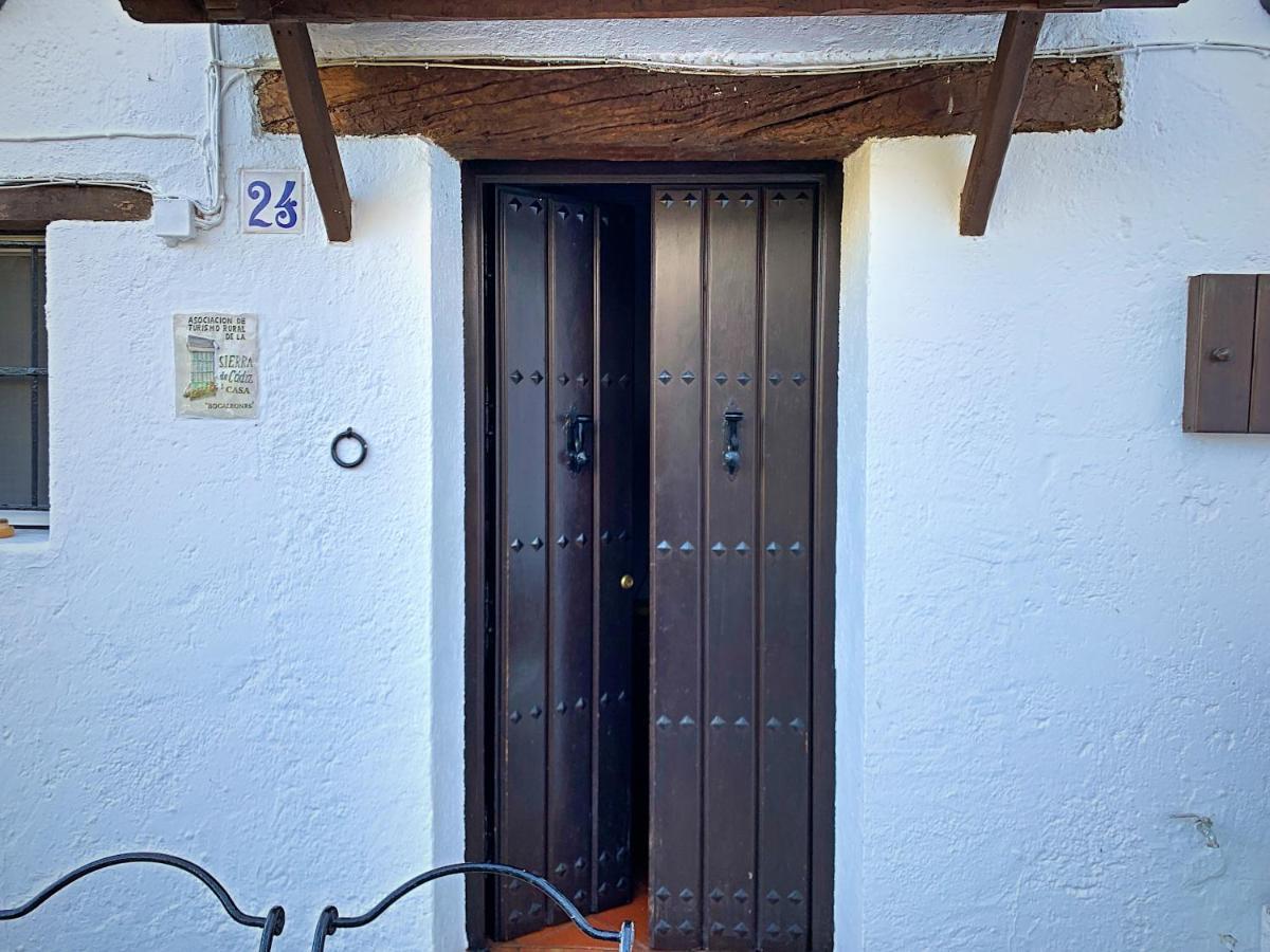 Vivelorural Casa Y Piscina En Zahara De La Sierra 빌라 외부 사진