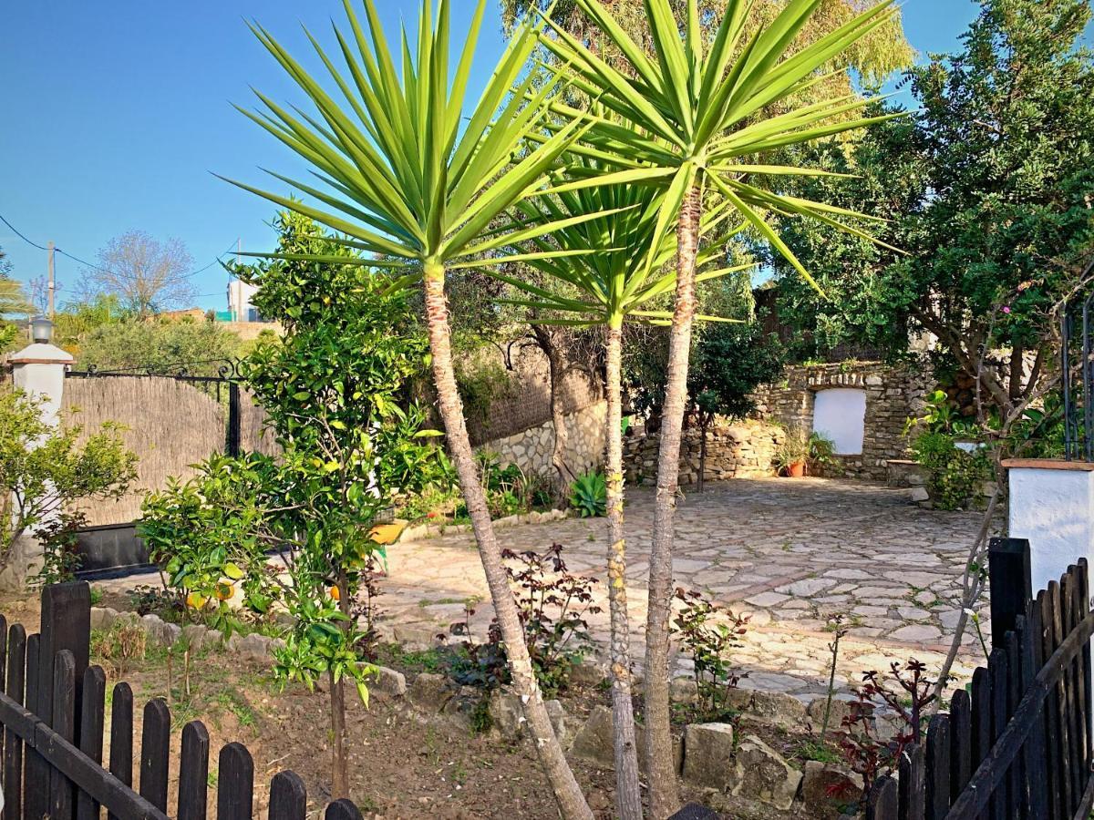 Vivelorural Casa Y Piscina En Zahara De La Sierra 빌라 외부 사진