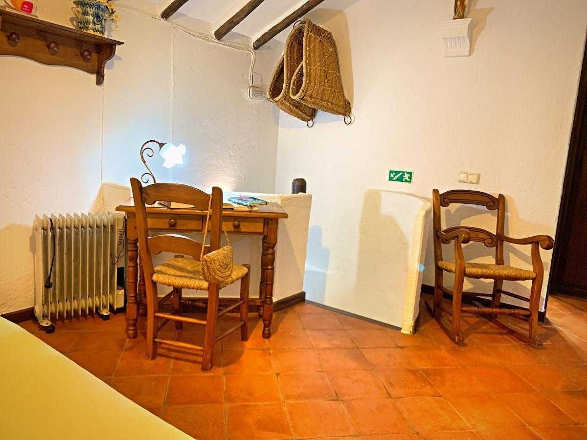 Vivelorural Casa Y Piscina En Zahara De La Sierra 빌라 외부 사진