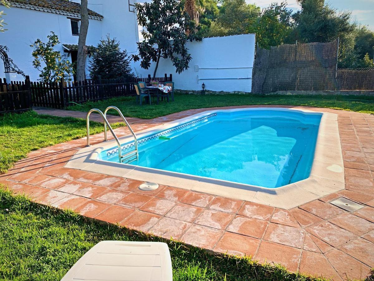 Vivelorural Casa Y Piscina En Zahara De La Sierra 빌라 외부 사진